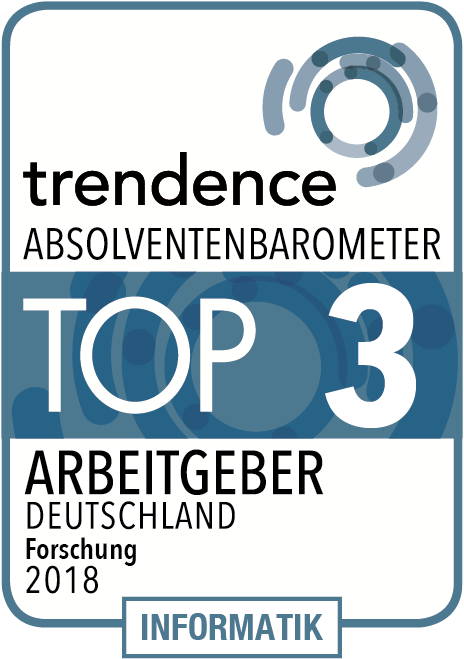 TRENDENCE TOP 3 ARBEITGEBER