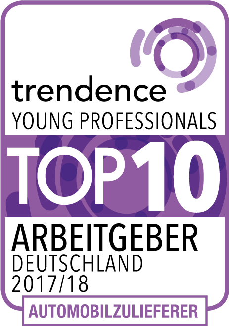Trendence Top 10 Arbeitgeber Deutschland