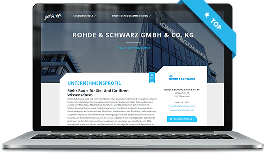 Screenshot: Premiumprofil